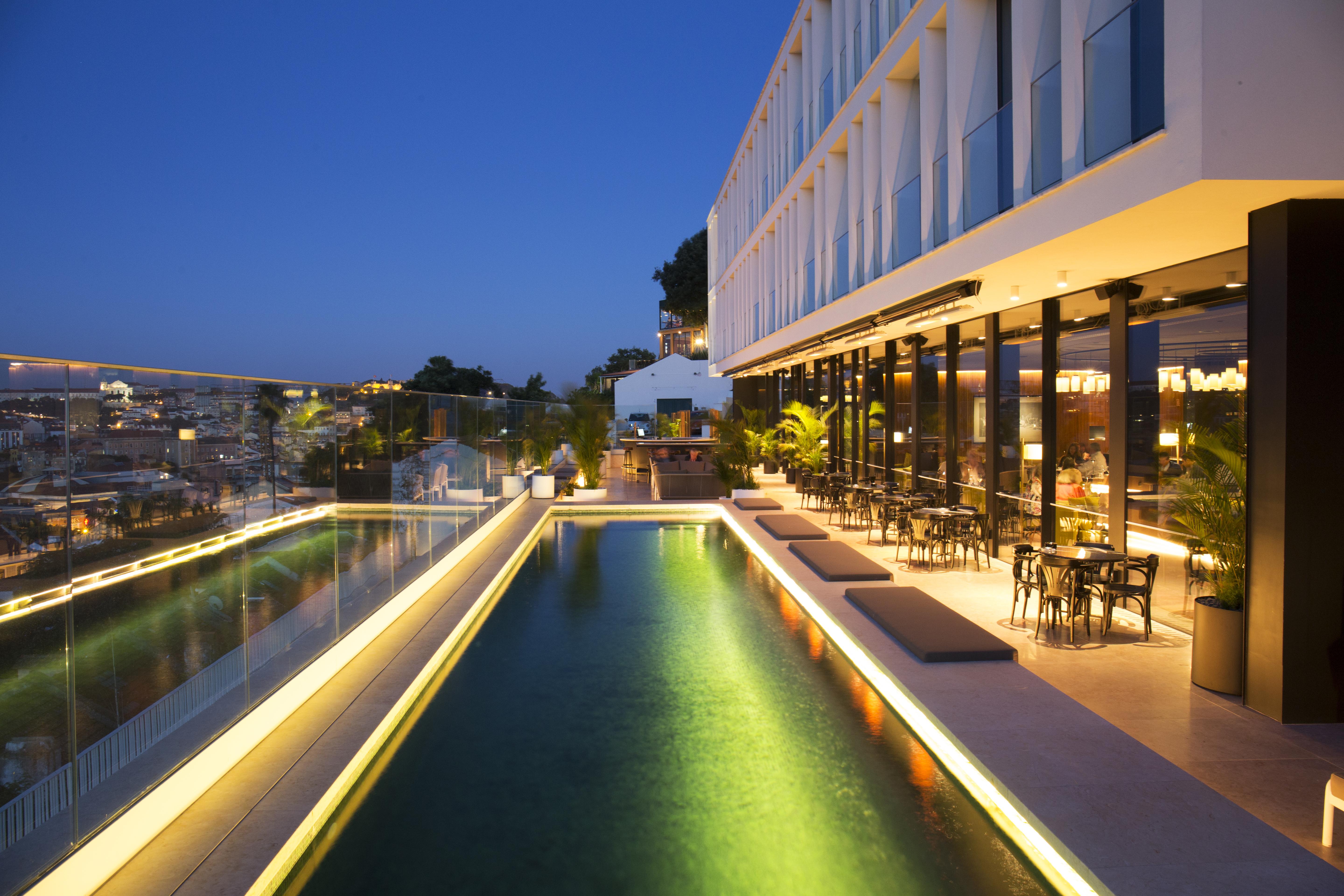 王储花园梅莫设计酒店 Lisboa 外观 照片